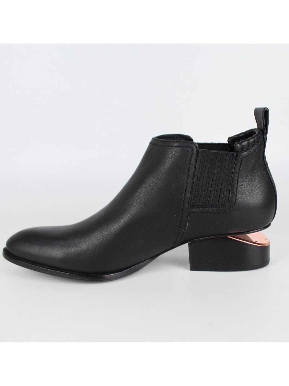 NEW Discontinued ALEXANDER WANG Kori Ankle Boot Black EU 40